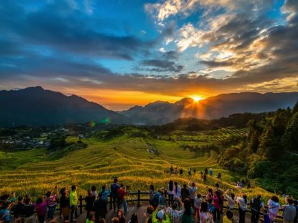 雲和梯田一票遊3日政策持續