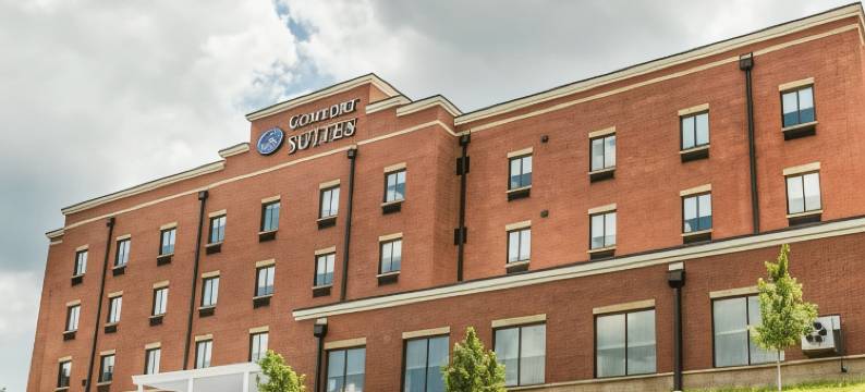 辛辛那提南部弗洛伦斯舒适套房酒店(Comfort Suites Florence - Cincinnati South)图片