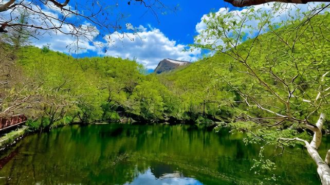 4-Day Jilin Private Tour from Changchun·Changbai Mountain, Tianchi, Jinjiang Grand Canyon, The Green Deep Pond