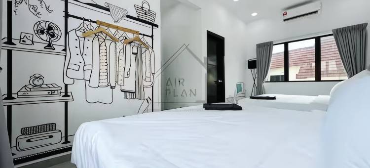 位于姒蠕萨的5卧室别墅-600平方米|带3个独立浴室(Port Dickson Pool Villa - TwentyFour.7)图片