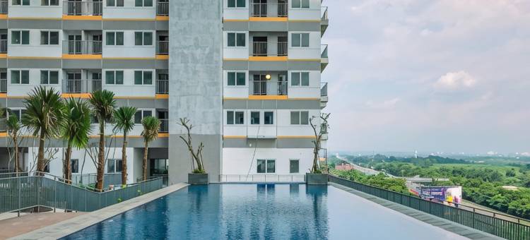 Chic Studio Apartment at Royal Sentul Park By Travelio图片