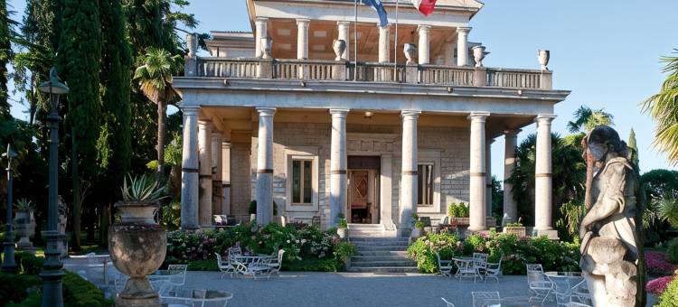 科尔廷宫别墅酒店(Villa Cortine Palace Relais Chateaux)图片