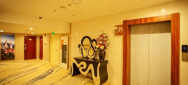 喜瑞都精选酒店(沈阳长白南地铁站店)图片