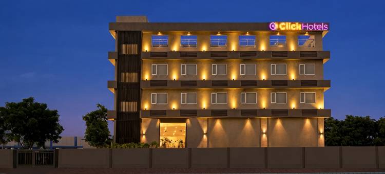 普杰克里克酒店(Click Hotel Bhuj)图片