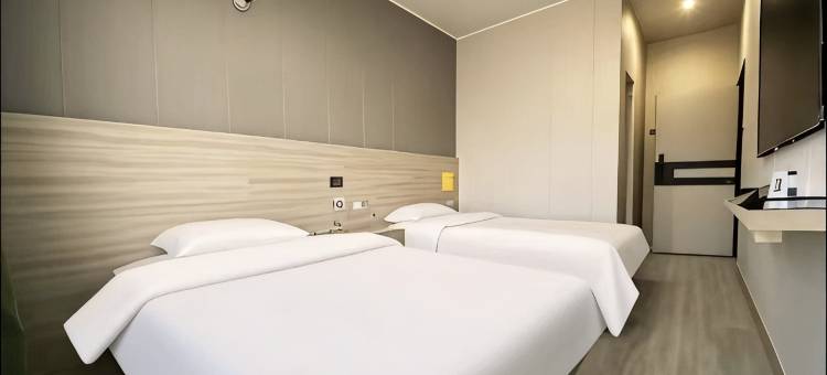 LIKE ART HOTEL●莱客艺术酒店(高密火车站苏州街广场店)图片