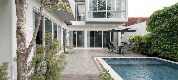 清迈拉维斯塔-私人泳池六卧室度假别墅(Private Pool Villa 6 Bedroom - La Vista Chiang Mai)图片