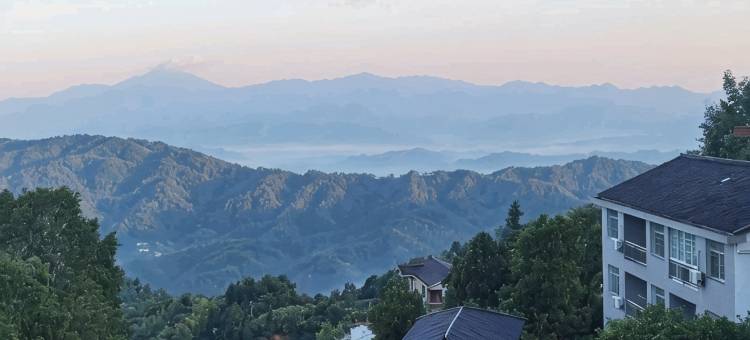 浏阳大围山麒麟山庄图片