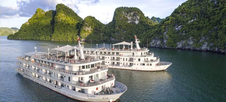 下龙天堂优雅游艇(Paradise Elegance Cruise Halong)图片