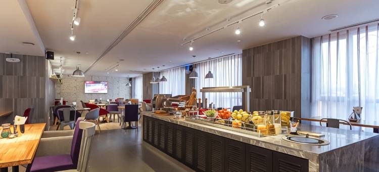 康铂酒店(苏州工业园区独墅湖高教区通园路南地铁站店)图片