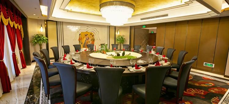 重庆禧满鸿福酒店(蔡家地铁站店)图片