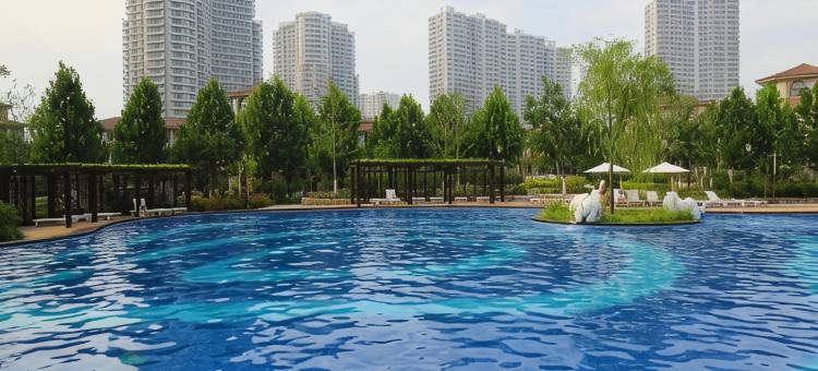蔚蓝海岸海景公寓(东戴河山海同湾店)图片