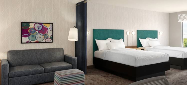 希尔顿希尼兹渡口北托普赛尔海滩Home2 Suites酒店(Home2 Suites by Hilton Sneads Ferry North Topsail Beach)图片