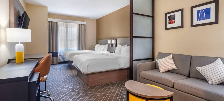 麦金尼阿伦舒适套房酒店(Comfort Suites McKinney-Allen)图片