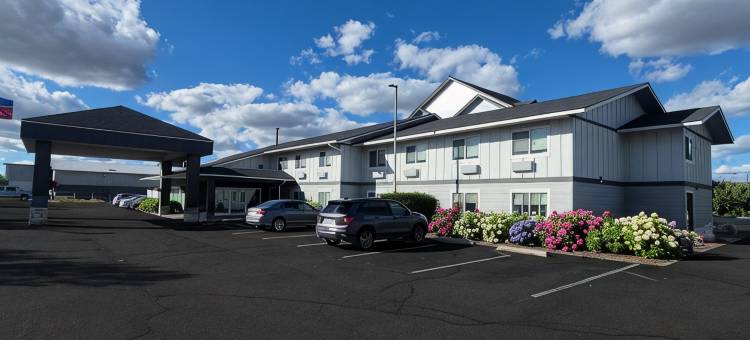 波斯特福尔斯舒适套房酒店 - 科达伦西部(Comfort Inn & Suites Post Falls - Coeur DAlene West)图片