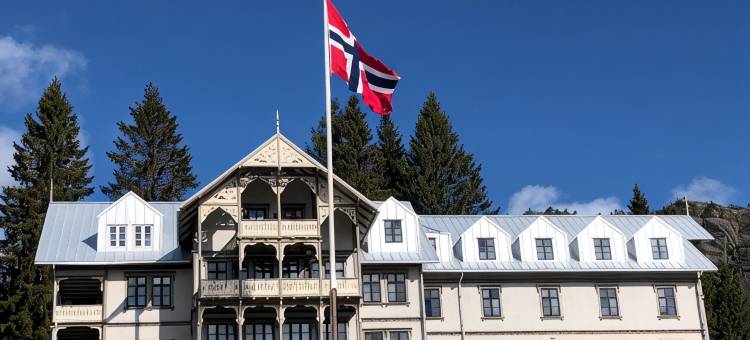 埃克拉潘客栈酒店(Hotell Eikerapen Gjestegård Åseral)图片