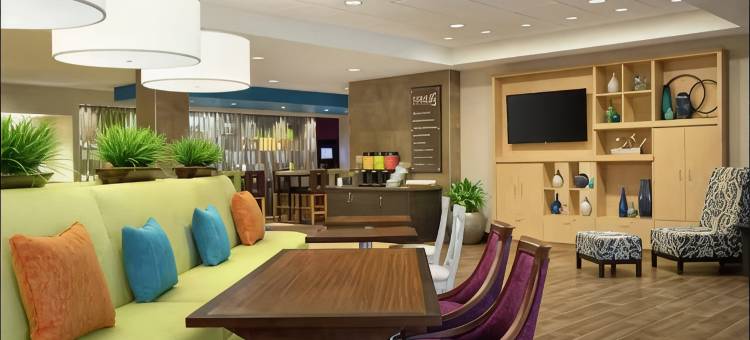 希尔顿逸林家庭套房酒店-亨德森维尔(Home2 Suites by Hilton Hendersonville)图片