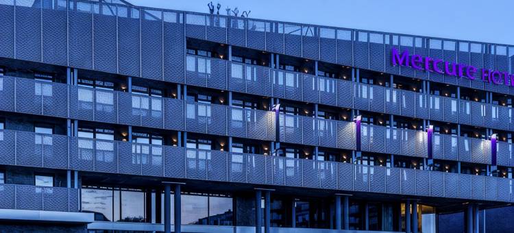 布兰肯贝赫美居酒店(Mercure Blankenberge)图片