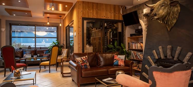 萨邦酒店(Logis Hotel les Sapins)图片