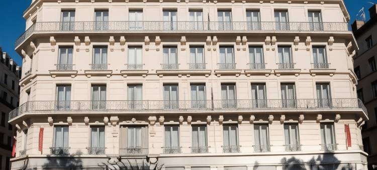 里昂博斯科洛水疗酒店(Boscolo Lyon Hotel & Spa)图片