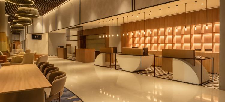 华美达安可温德姆比瓦迪花园广场(Ramada Encore By Wyndham Bhiwadi Phool Bagh Chowk)图片