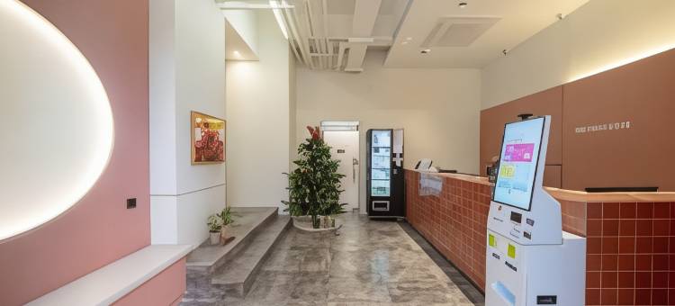 多大浦海滩Brown Dot酒店(Brown Dot Hotel Dadaepo Beach (Old.Oia Hotel))图片