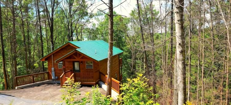 黄金地段质朴雅致山间木屋，热水浴缸、游戏室、趣味、浪漫(Prime Location Rustic Elegant Mountain Cabin, Hot Tub, Game Room, Fun, Romance)图片