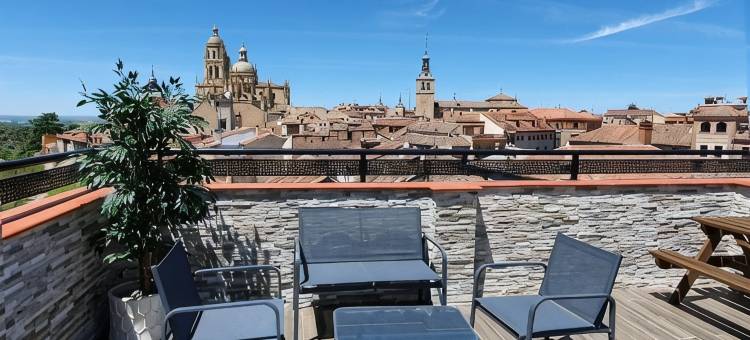 皇家塞哥维亚公寓(Real Segovia Apartments by Recordis Hotels)图片
