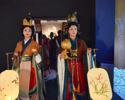 四川博物院中秋夜宴限定登場！沉浸式夜遊永樂宮壁畫