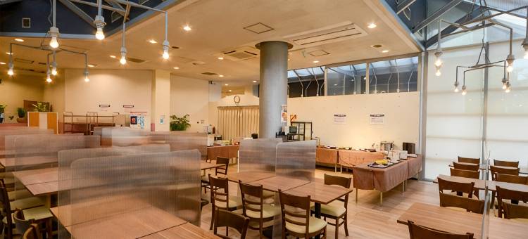 甲府皇冠山酒店(Hotel Crown Hills Kofu)图片