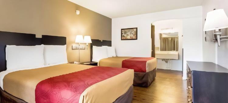 达拉斯机场北伊克诺旅馆(Econo Lodge Airport I-35 North)图片