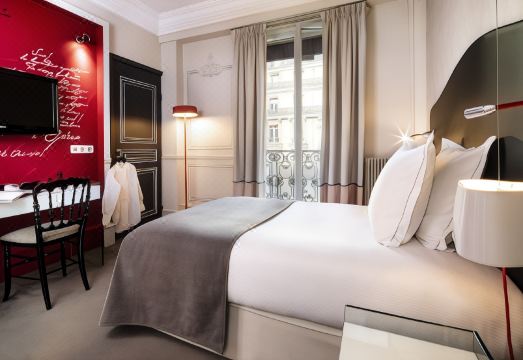 Edouard 7 Paris Opéra Over view