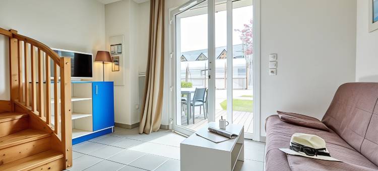 维肯塞勒酒店 - 科尼奇庄园 - 杜维尔南(Vacancéole - le Domaine de la Corniche - Deauville Sud)图片