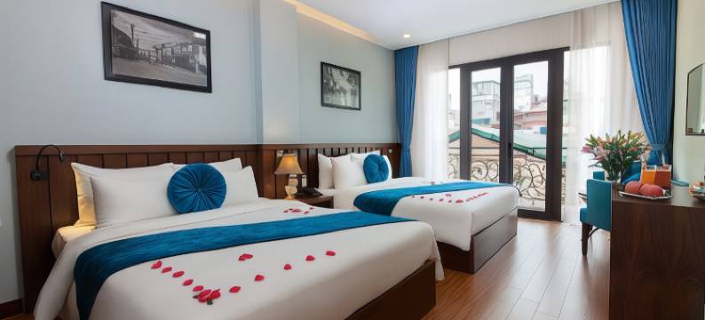 河内汉威酒店(Hanoi Hanvet Hotel)图片