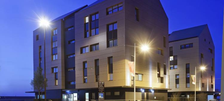 敦刻尔克全套房酒店(All Suites Appart Hotel Dunkerque)图片