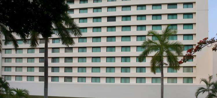 比亚埃尔莫萨万豪酒店(Villahermosa Marriott Hotel)图片