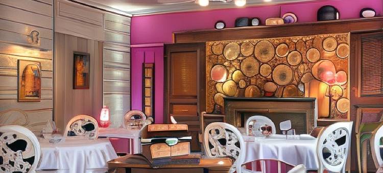 白岩酒店(Hotel le Rocher Blanc)图片