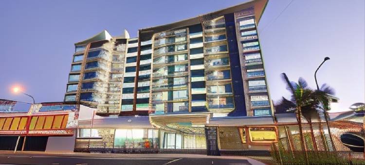 麦凯盛橡河流印记酒店(Oaks Mackay Rivermarque Hotel)图片