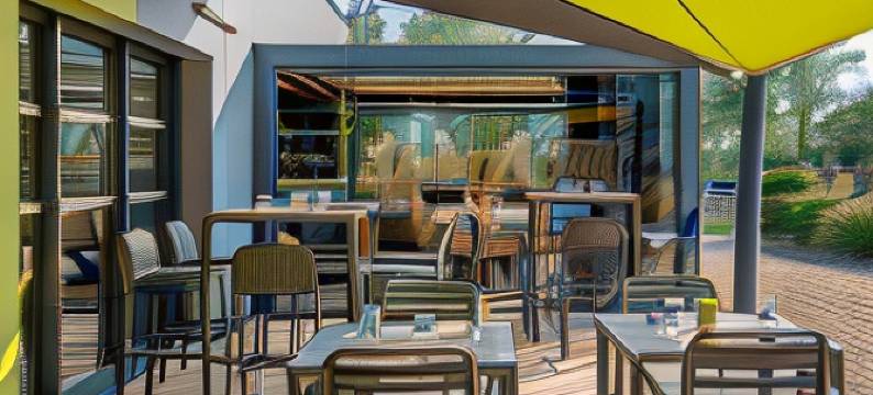 拉沙泰涅赖阿克斯原生酒店(The Originals City, Ax Hotel, la Châtaigneraie)图片