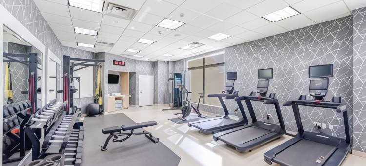 新泽西州梅多兰兹东拉瑟福德Homewood Suites by Hilton(Homewood Suites by Hilton East Rutherford-Meadowlands)图片