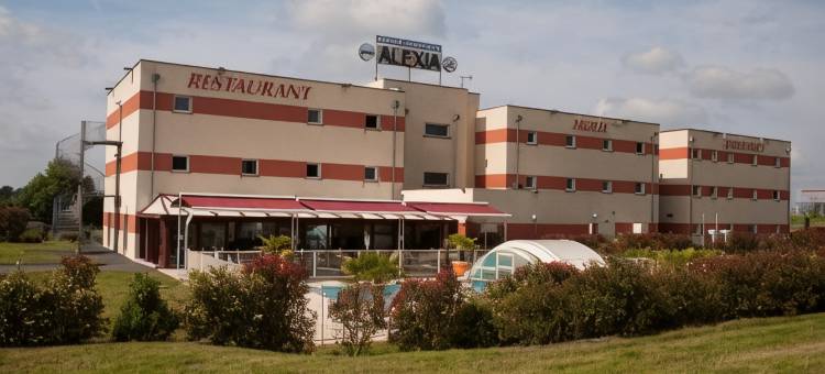 Brit Hotel Confort Alexia 拉苏特雷纳(Brit Hotel Confort Alexia - la Souterraine)图片