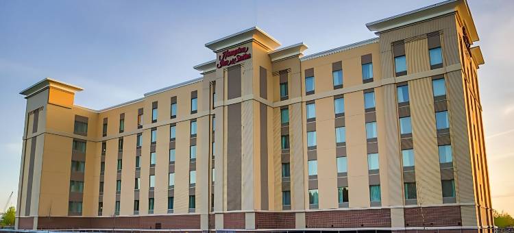 北卡罗来纳州夏洛特/巴兰坦欢朋酒店(Hampton Inn & Suites Charlotte Ballantyne)图片