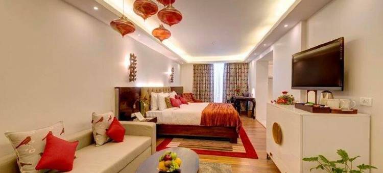 印度国际酒店(The Hotel Hindusthan International)图片