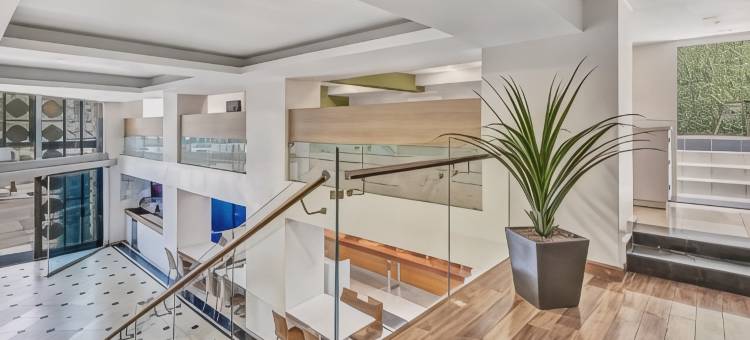 一城哥阿拉米达墨西酒店(One Ciudad de México Alameda)图片