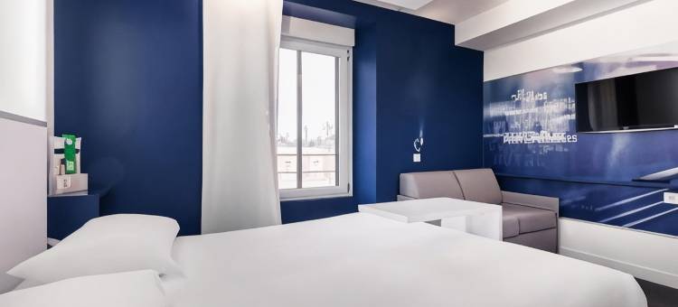 宜必思尚品瓦讷中心火车站酒店(ibis Styles Vannes Gare Centre)图片