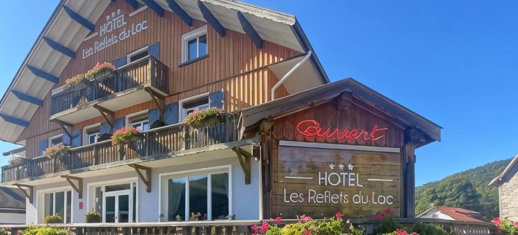莱斯拉弗勒茨迪拉克酒店(Les Reflets du Lac)图片