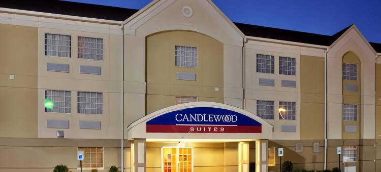 Candlewood Suites 查尔斯湖硫(Candlewood Suites Lake Charles-Sulphur)图片