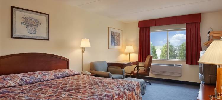 曼彻斯特机场速8酒店(Super 8 by Wyndham Manchester Airport)图片