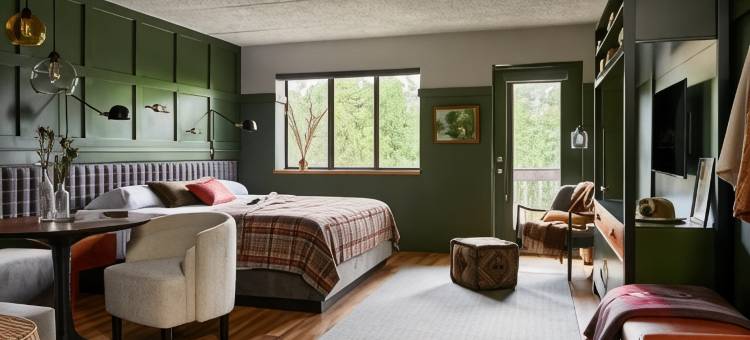 猎人旅馆，Bluebird的Lark(Hunter Lodge, a Bluebird by Lark)图片