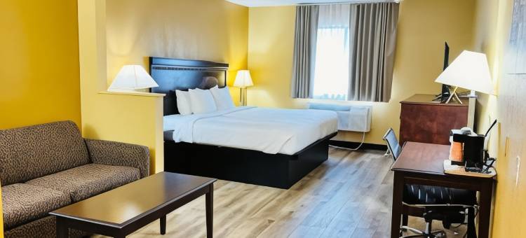 门罗酒店及高级宴会(Econo Lodge Inn & Suites Monroe)图片