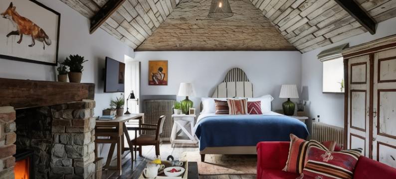 牛津郡艺术家酒店(Mr & MRS Smith Artist Residence Oxfordshire)图片